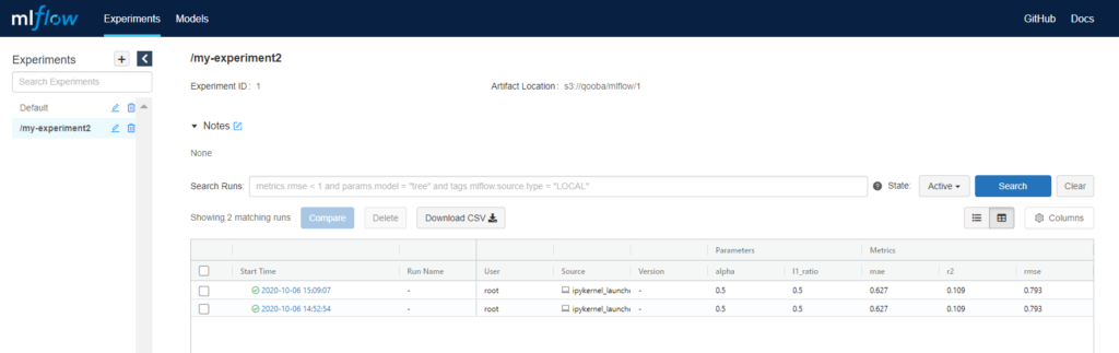 mlflow repository