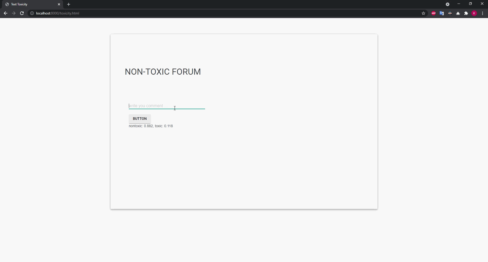 web application